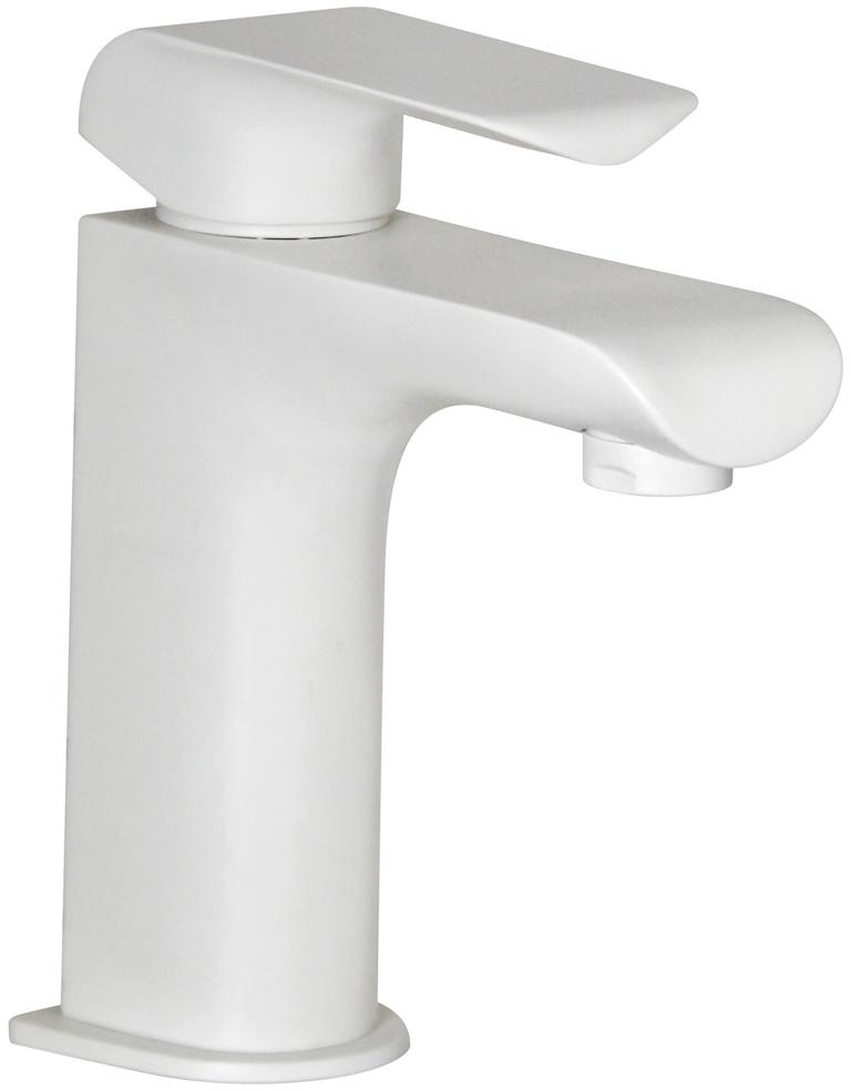 FACKELMANNGMBH Armatur FLOW Höhe =17 cm weiß-matt 09177189