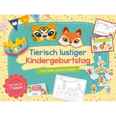 Tierisch lustiger Kindergeburtstag, Nonbook von , Lingen