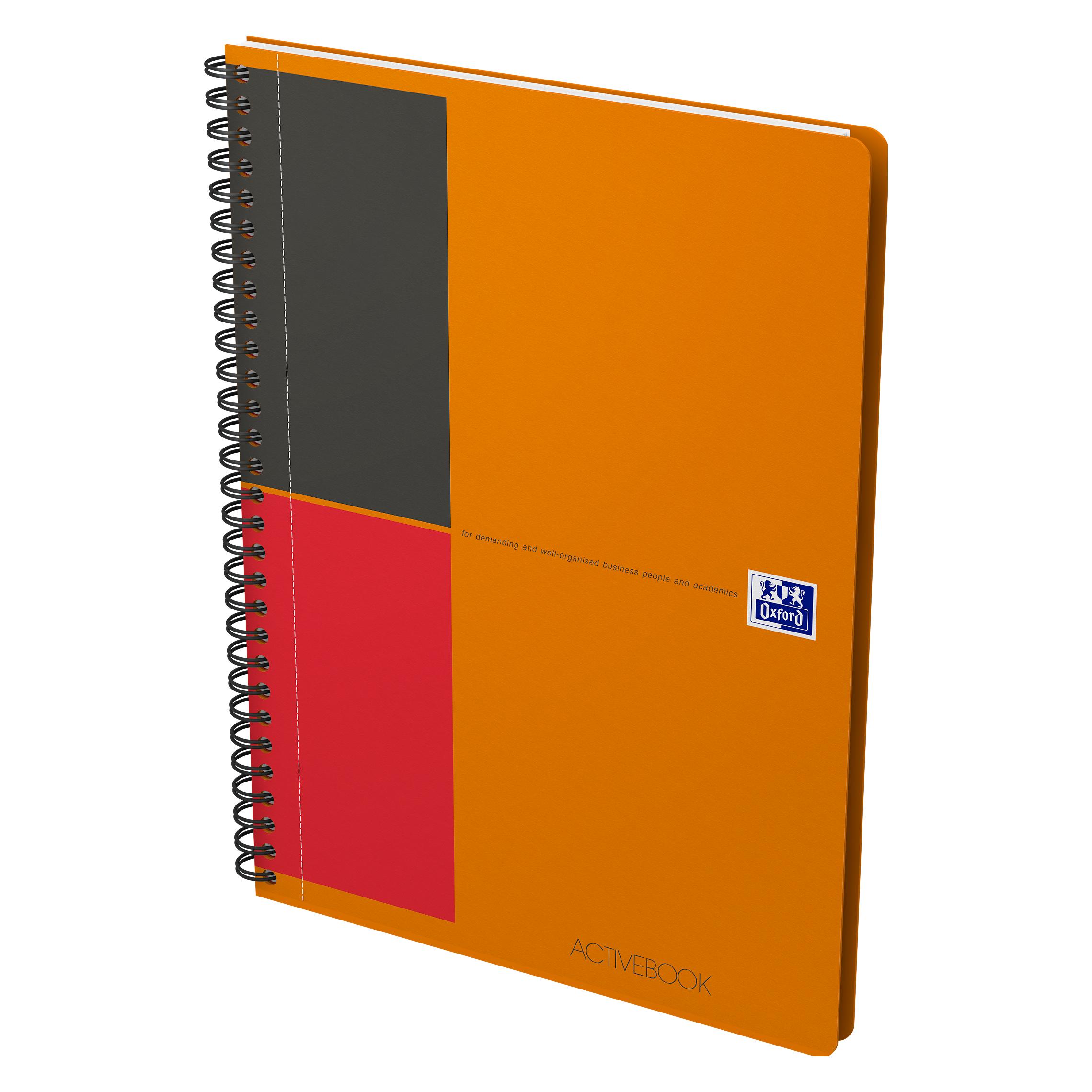 Oxford INTERNATIONAL CONNECT - Activebook (B5, Liniert, Weicher Einband) (400080787)