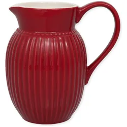 GreenGate Krug aus Steingut Alice, claret red, 0,5L