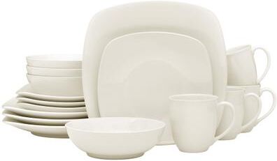 Noritake Colorwave 16-Piece Square Set, Service for 4