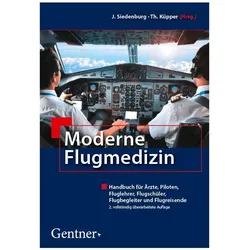 ModerneFlugmedizin, Fachbücher von Thomas Küpper, Dr. med. Siedenburg, Dr. med. Thomas Küpper