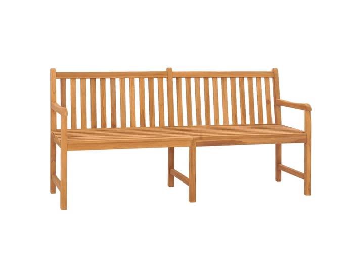 Gartenbank 180 cm x 60 cm x 90 cm Teak
