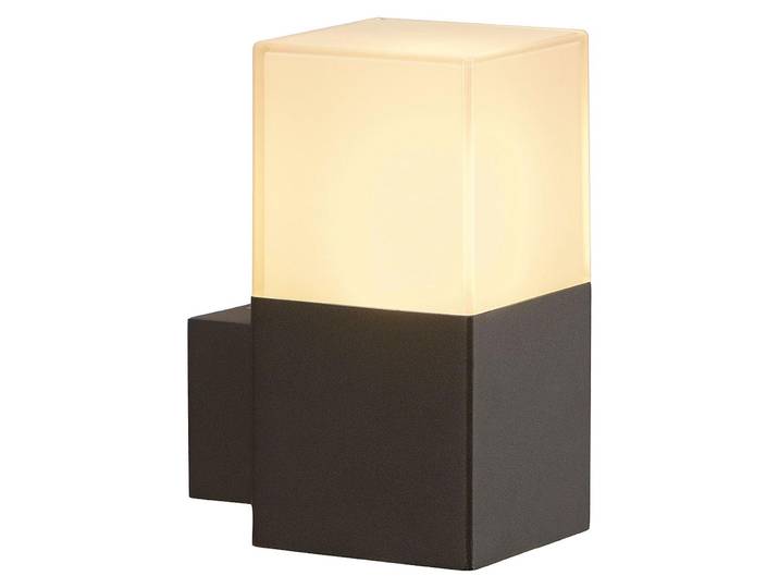 SLV GRAFIT Applique murale\, WL\, anthracite\, E27 Lampe d'extérieur / murale