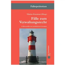 Fälle zum Verwaltungsrecht, Fachbücher von Alexander Brade, Wolfgang Abromeit