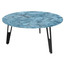 Akante Couchtisch Tosca Keramik Onyx