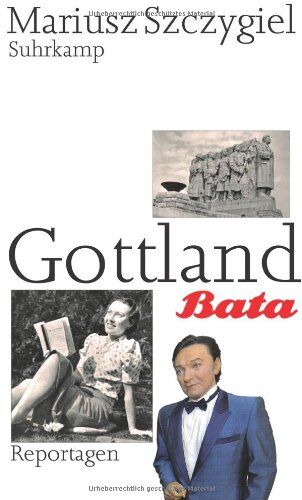 Mariusz Szczygieł - Gottland: Reportagen - Preis vom 15.10.2026 23:06:25 h