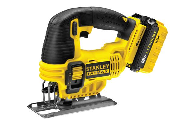 STANLEYBLACKDECKERDEUTSCHOUTDO AKKU-PENDELHUBSTICHSÄGE LI-ION 18V/4,0AH, KOFFER, 2.AKKU 09174048