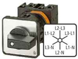 Eaton Commutateur d’instrument avec position 0 T0-3-8007/E (095813)