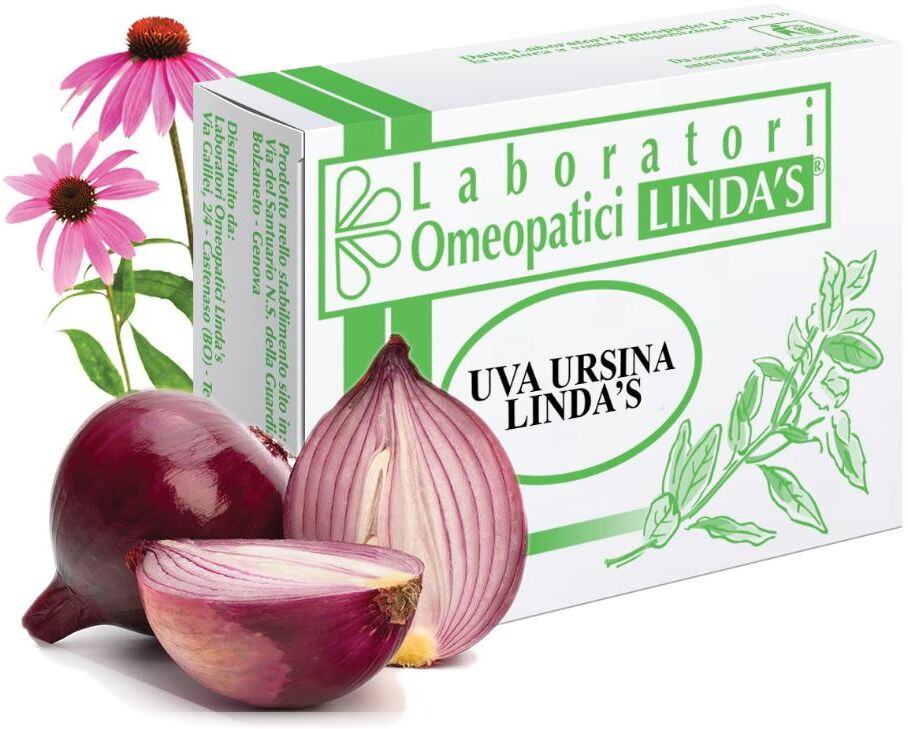 LINDA'S LAB. OMEOPATICI UVA URSINA 45TAV LINDAS