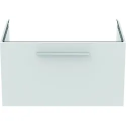 Ideal Standard i.life B Möbelwaschtischunterschrank, 1 Auszug, 800x505x440mm, T5271DU, Farbe: Weiß