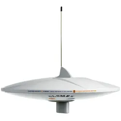 GLOMEX TV Antenne NASHIRA AGC DAB (DVB-T / -T2), SAT Spiegel + SAT Antennen, Weiss