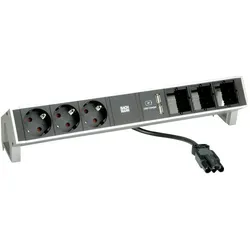 Bachmann, Steckdosenleiste, Multiple socket outlets (3x, CEE 7/3)