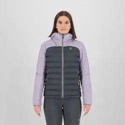 Karpos Sass D'ortiga Damen Isolationsjacke woodlgray lavender XL
