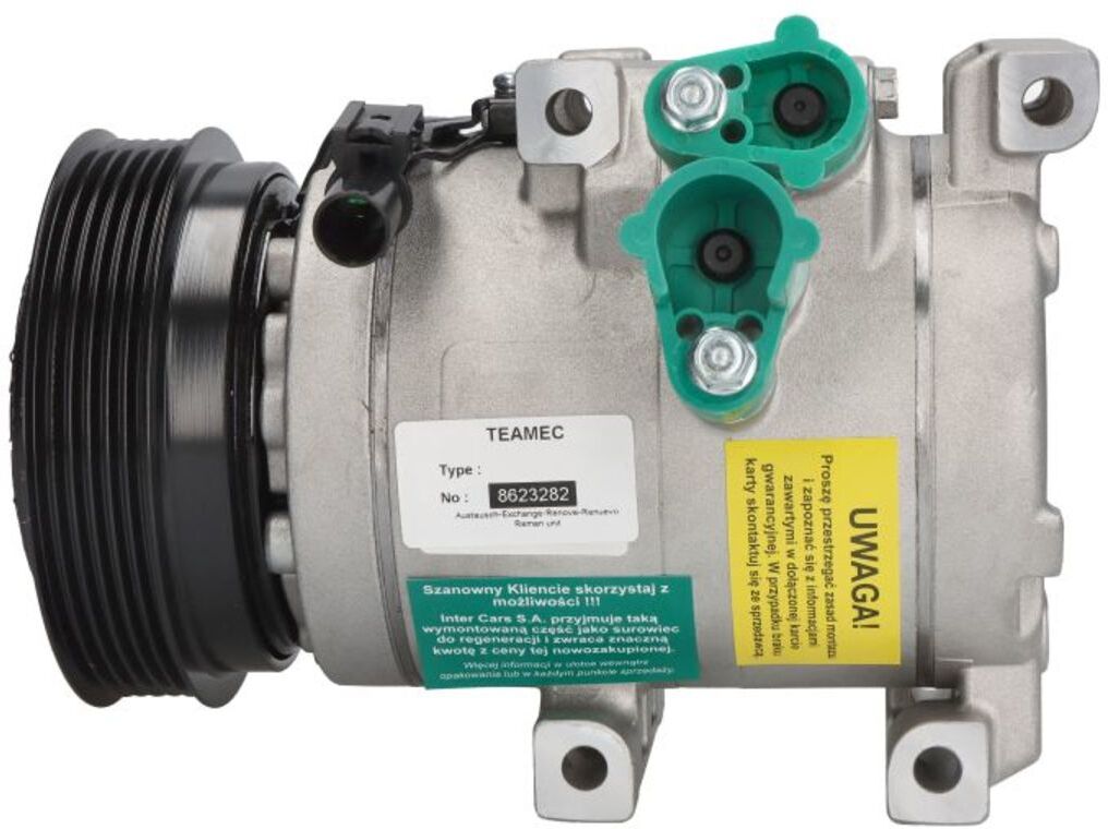 Klimakompressor TEAMEC 8623282