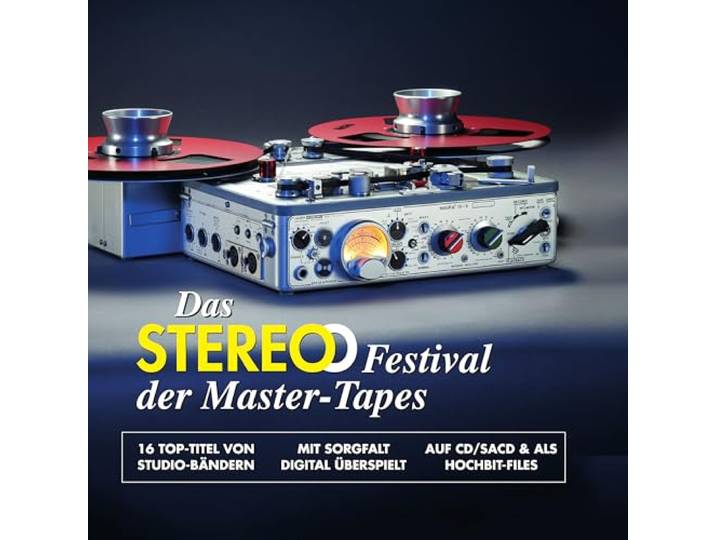 Das Stereo Festival der Master-Tapes