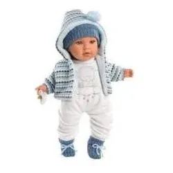Llorens Enzo Puppe mit weichem Bauch 42cm