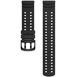 POLAR Schnellwechsel-Armband | Silikon | Schwarz | S - L | 22 mm