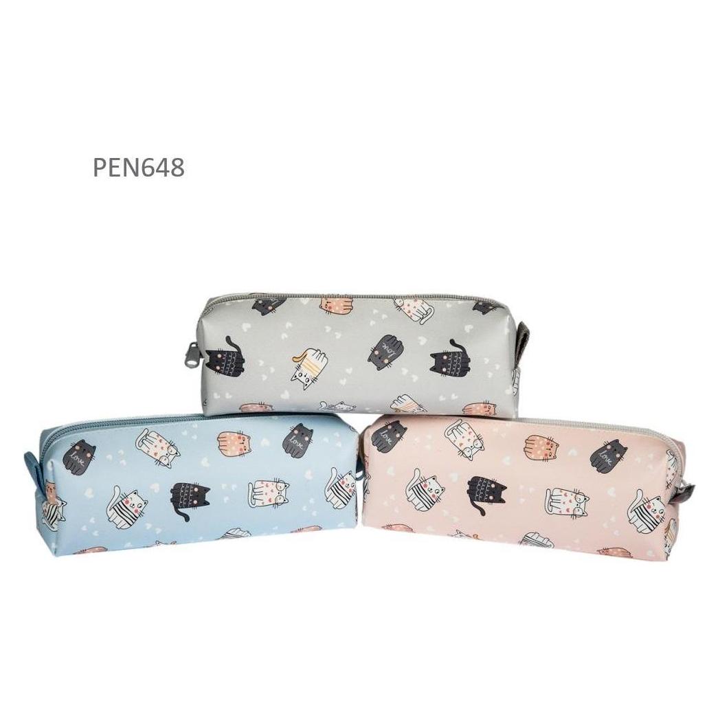 Pajacyk Einteiliges Federmäppchen Katzen MIX (47993573)