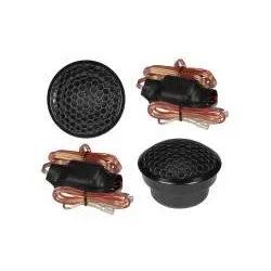Hifonics ZX6.2T 25 mm (1") Gewebe-Neodym-Hochtöner mit angekoppeltem Volumen