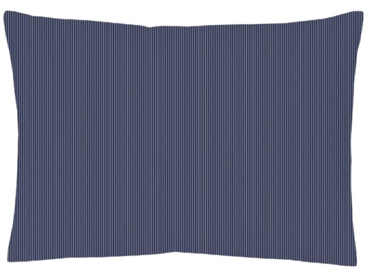 Inhouse Kissen Gots Satin 50x70 Minimo marine