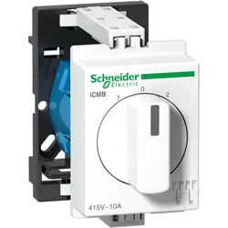 Schneider A9E15120 Gruppenschalter iCMB 2Positionen 10A 415VAC