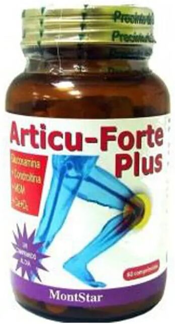 Mont Star Articu-Forte Plus Articulaciones 60 Tabs