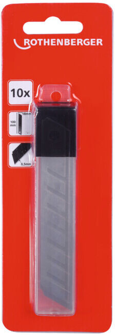 Lames de rechange Rothenberger pour couteaux professionnels (1500001299)