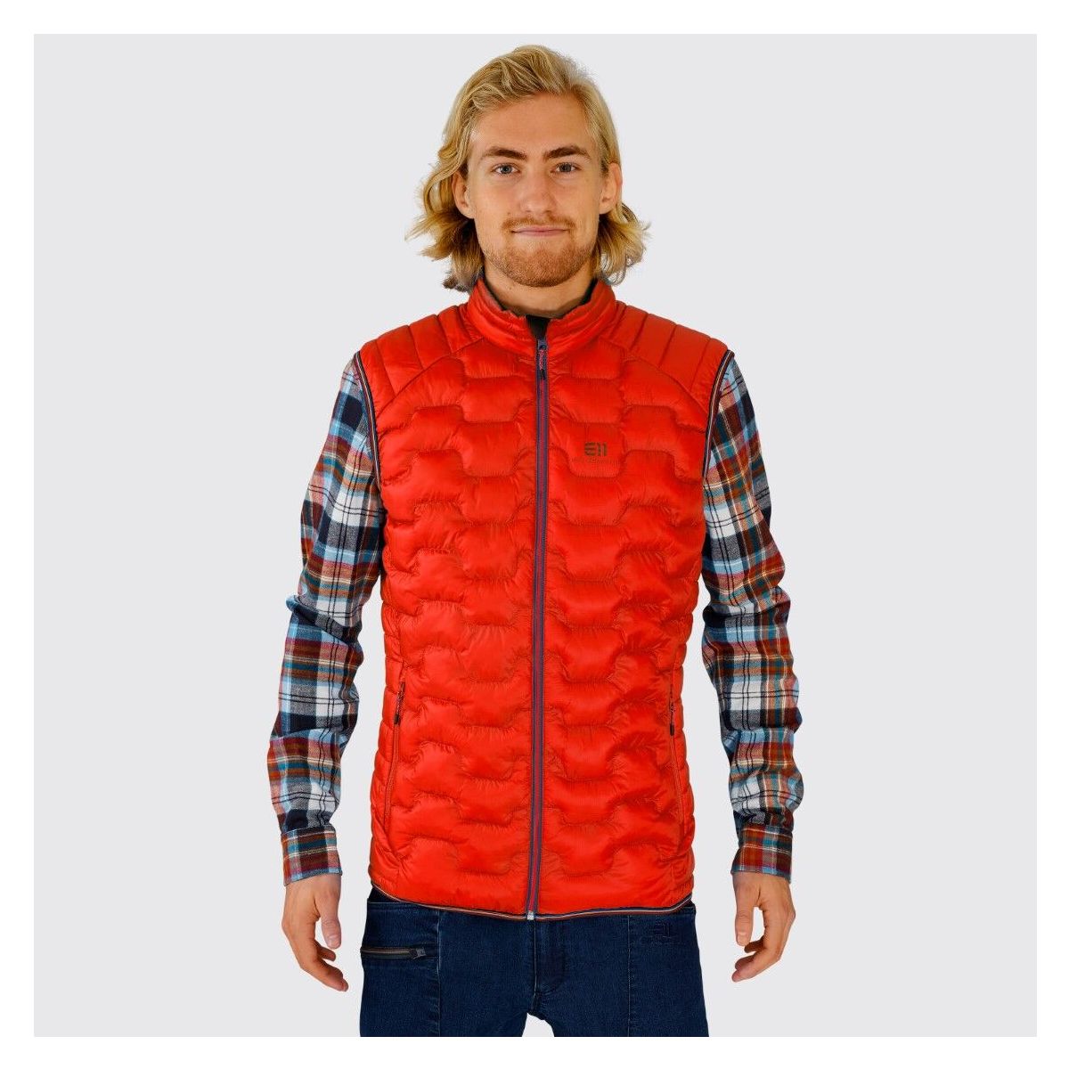 Elevenate Men Motion Vest spicy orange (385) M 144-20385004