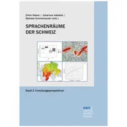 Sprachenräume der Schweiz, Fachbücher von Elvira Glaser, Barbara Sonnenhauser, Johannes Kabatek