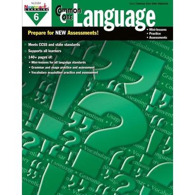 Common Core Practice Language Grade 6, Taschenbuch von , Newmark Learning, 978-1-4788-0490-1