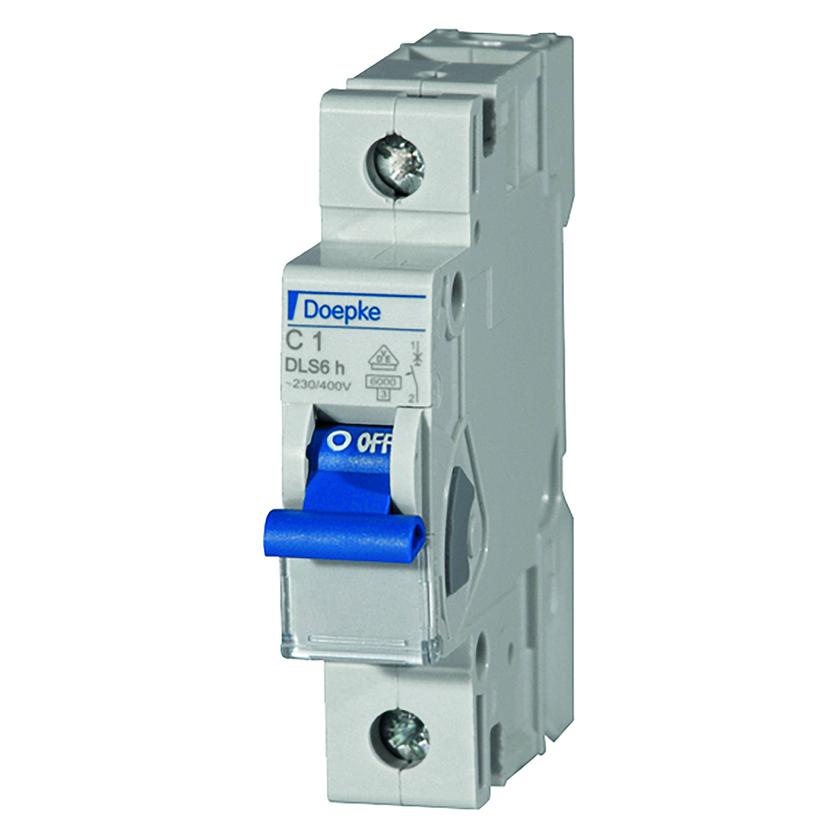Doepke Leitungsschutzschalter DLS 6I C6-1 10 kA (09916199)