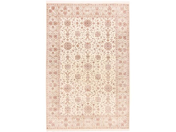 Indo Täbriz Teppich 200x300 Handgeknüpft Orientteppich