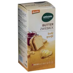 Naturata Butter-Zwieback, leicht gesüßt bio