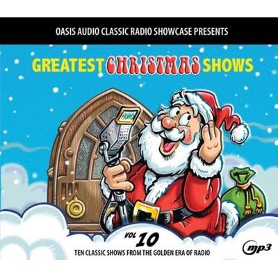 Greatest Christmas Shows, Volume 10 - Various, CD, 9781685920319