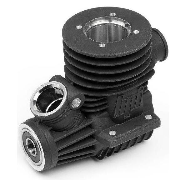HPI Crankcase (Schwarz/F3.5 V2) (111611)