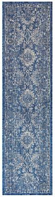 Liora Manne Lush Decor Carmel Vintage Floral Indoor/Outdoor Rug