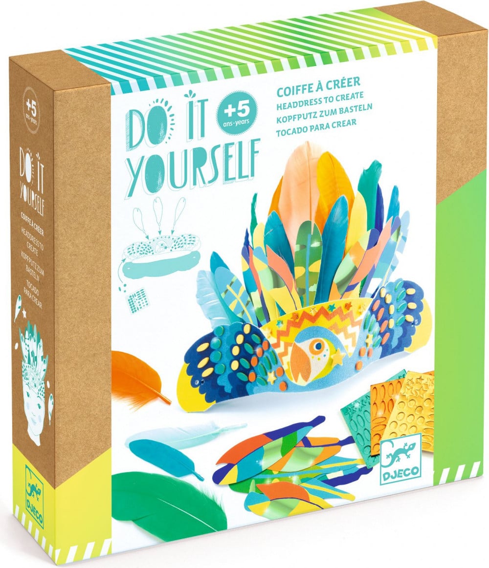 Djeco Creatief DIY-carnavalspel Rio