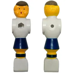 Bandito Kickerfigur, Weiß-Blau