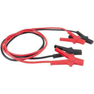 KS-Tools Starthilfekabel 550.1751, 3 m, für PKW & Motorrad, 12V/24V, 220A, 16mm²