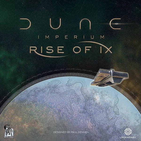 Galeforce Nine Dune: Imperium – Opkomst van Ix