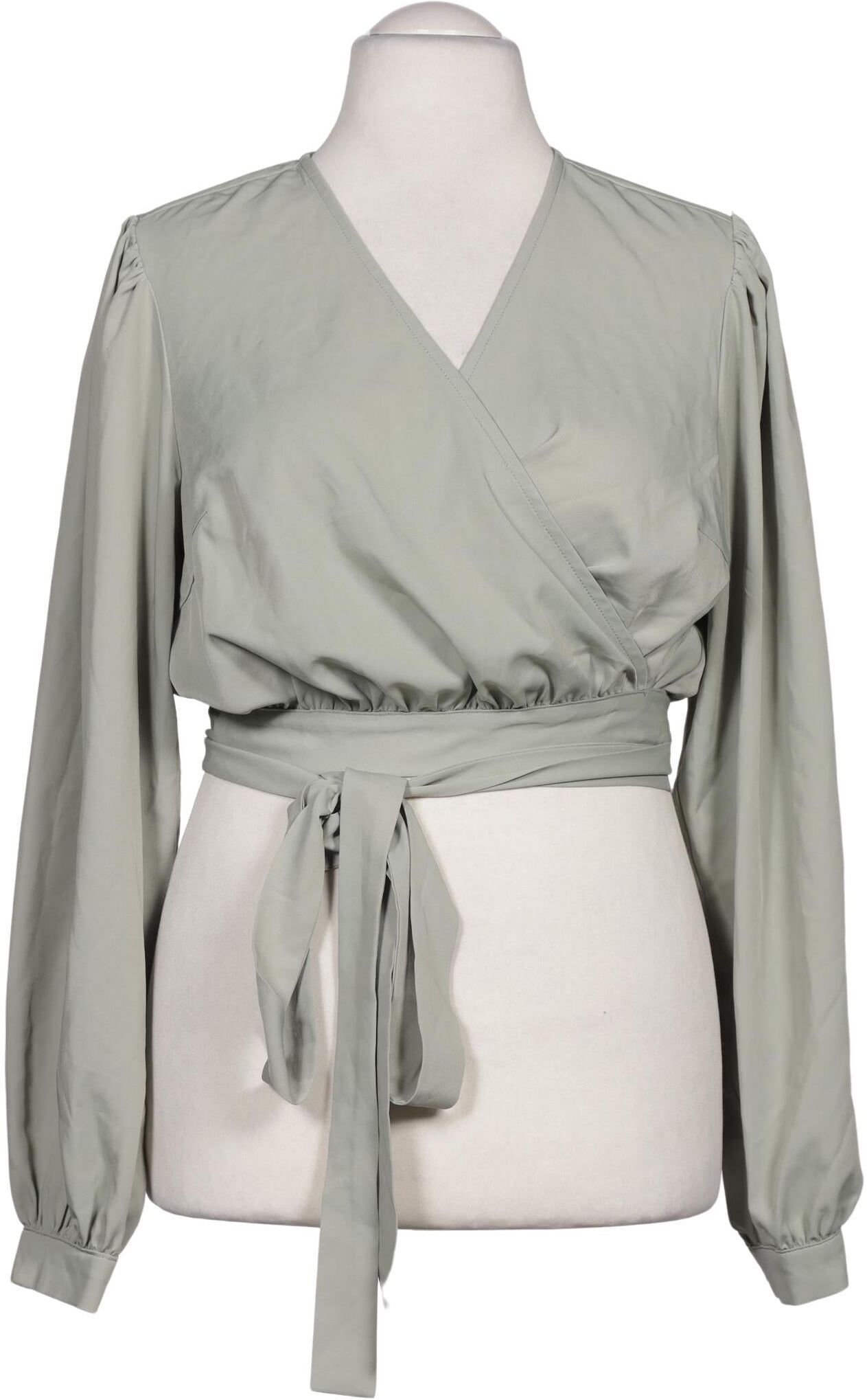 Guido Maria Kretschmer Damen Bluse, Hellgrün, Gr. Xxl, kein / Etikett - Second Hand