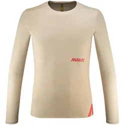 Mavic, Herren, Velotrikot, Crosstrail (XXL), Beige, Mehrfarbig, XXL