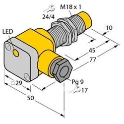Turck Sensor NI10-G18SK-AN6X