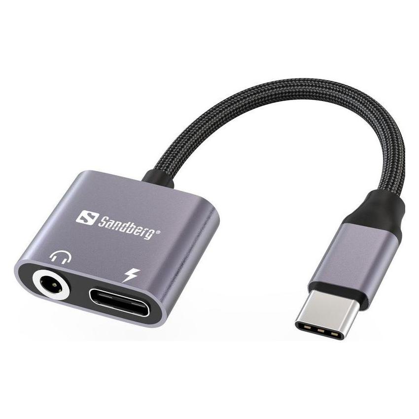 Sandberg USB-C/A to 7 x USB 3.0 Hub (USB-C, 7 Ports) (136-67)