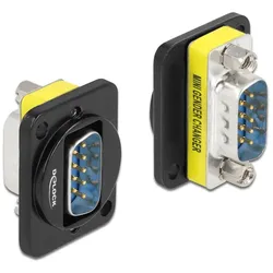 DELOCK D-Typ Modul DB9 Stecker zu DB9 Stecker