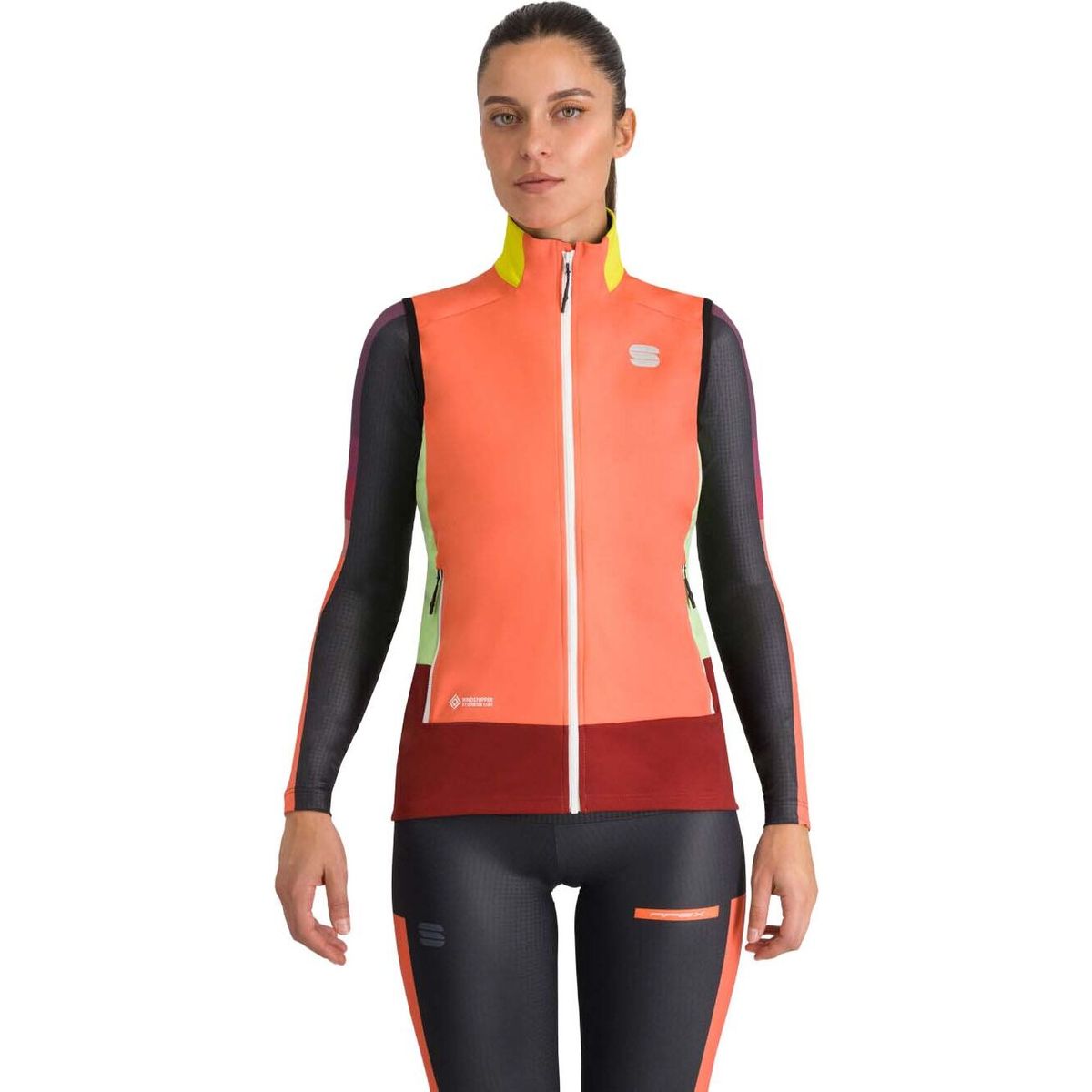 Sportful Upcycle Apex W Vest multicolor (001) XS 0425553-001-XS