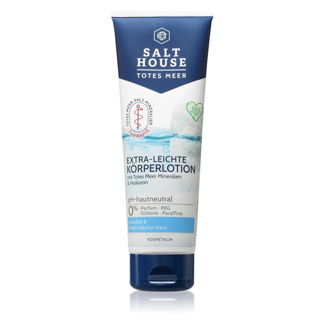 Salthouse Dead Sea Therapy Extra Light Body Lotion mit Hyaluronsäure und Urea 250ml (Körperlotion, 250 ml) (4000421)
