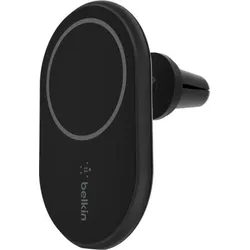 Belkin BoostCharge 10 W magnetisches drahtloses Kfz-Ladegerät, schwarz