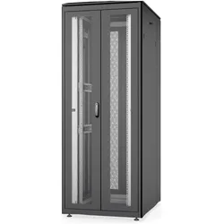 Digitus Netzwerkschrank (42 HE), Serverschrank, Schwarz